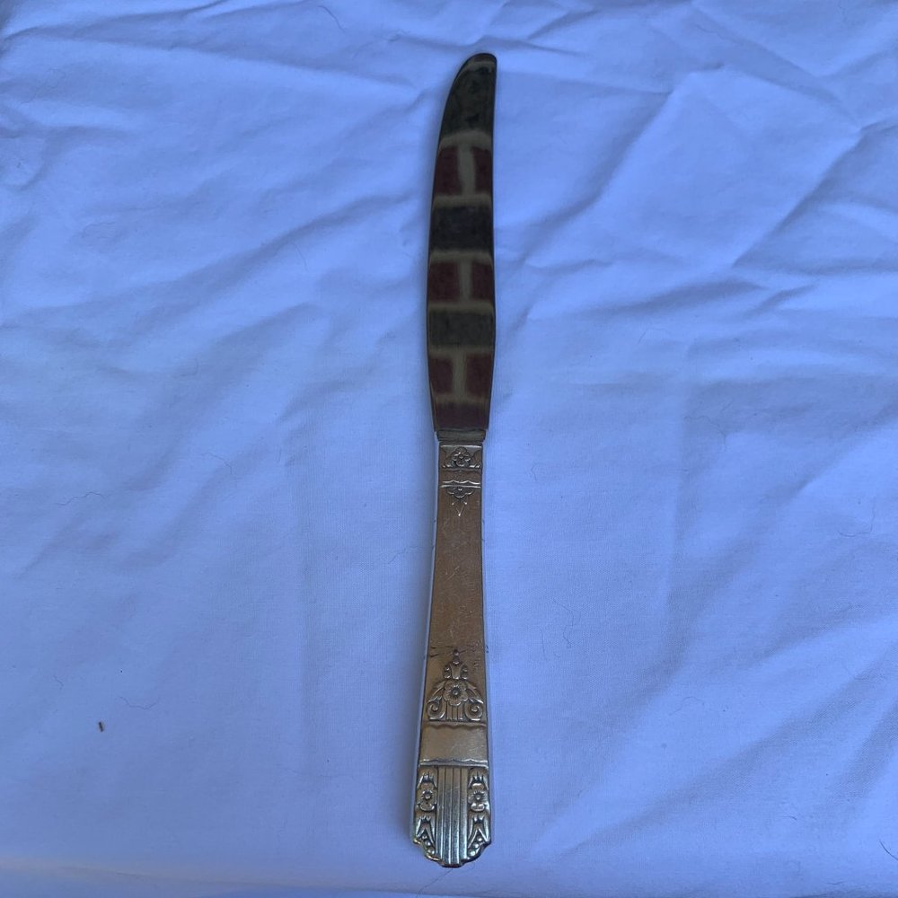 Wm. A. Rogers Oneida Ltd. Dinner Knife, Harmony Pattern, Stainless